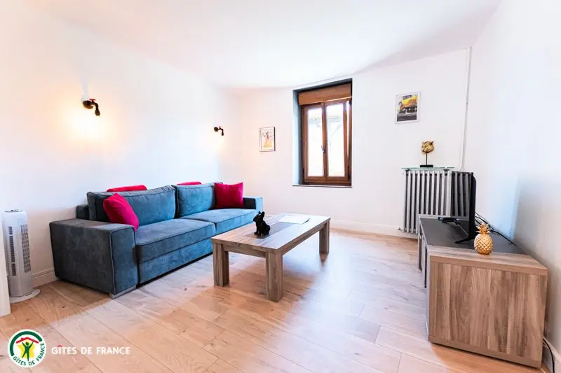 Gîte de France Der Megger - Feld des Teichs 3 Ohren