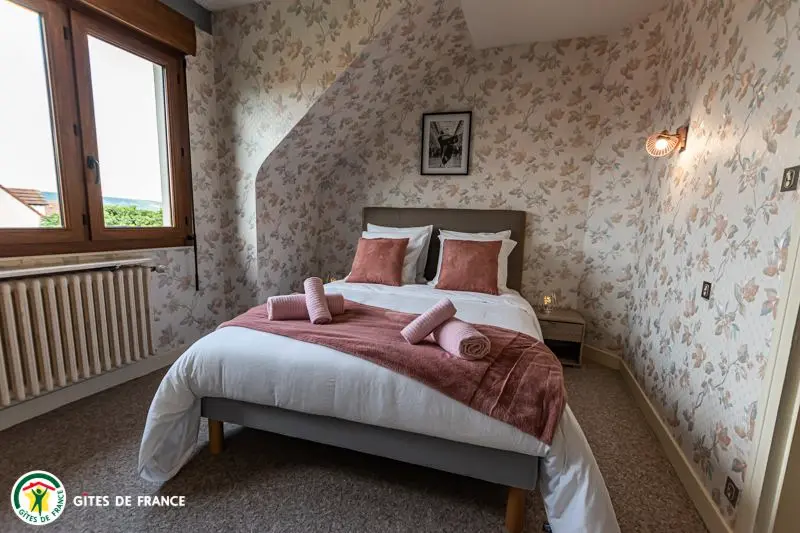 Gîte de France Der Megger - Feld des Teichs 3 Ohren