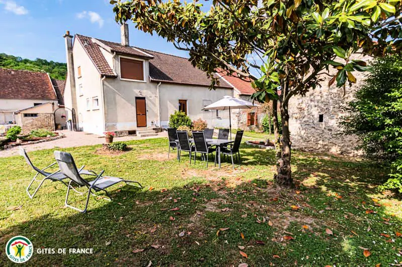 Gîte de France Der Megger - Feld des Teichs 3 Ohren
