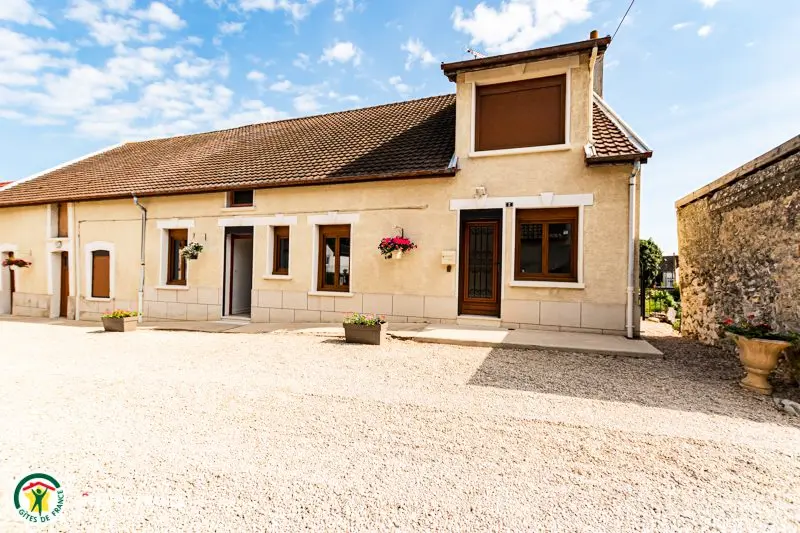Gîte de France Der Megger - Feld des Teichs 3 Ohren