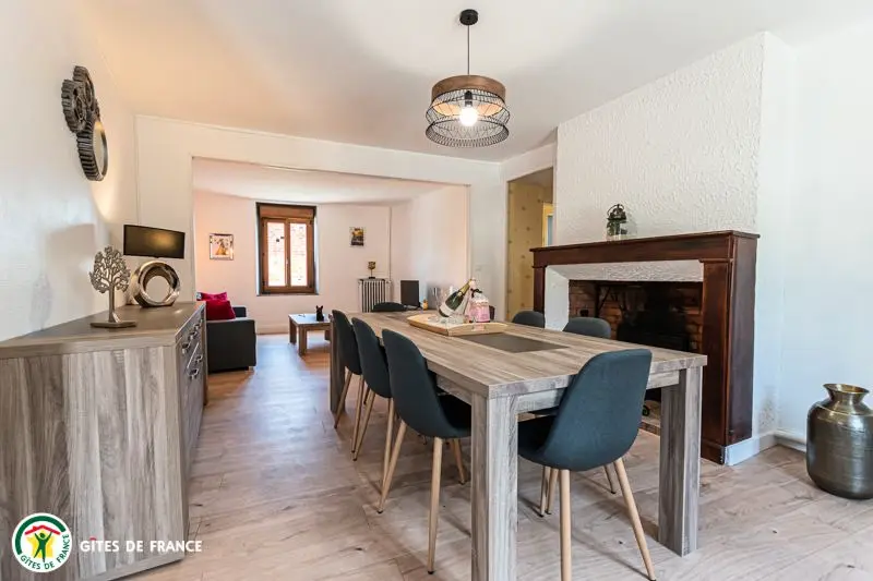 Gîte de France Der Megger - Feld des Teichs 3 Ohren