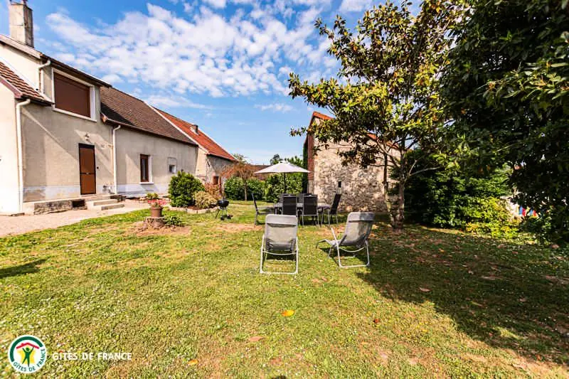 Gîte de France Der Megger - Feld des Teichs 3 Ohren