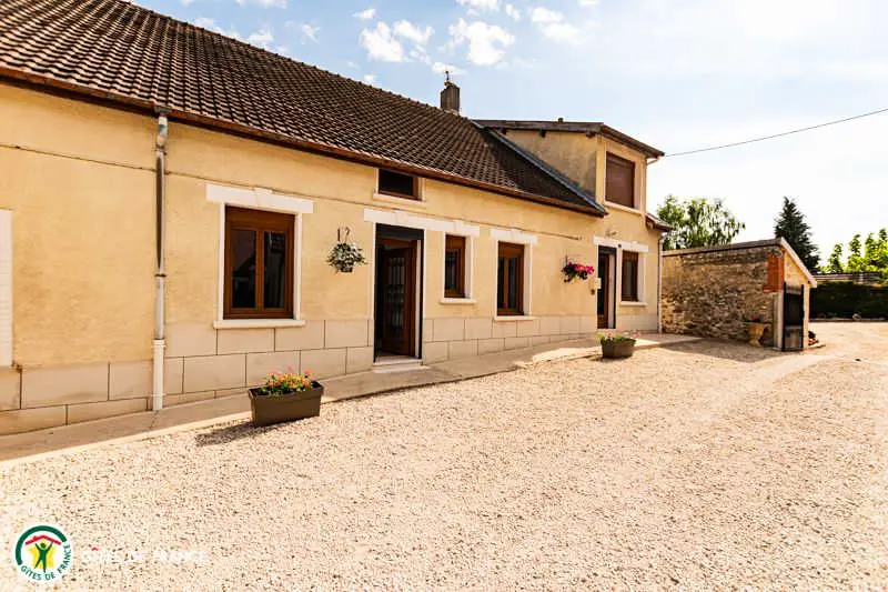 Gîte de France Der Megger - Feld des Teichs 3 Ohren