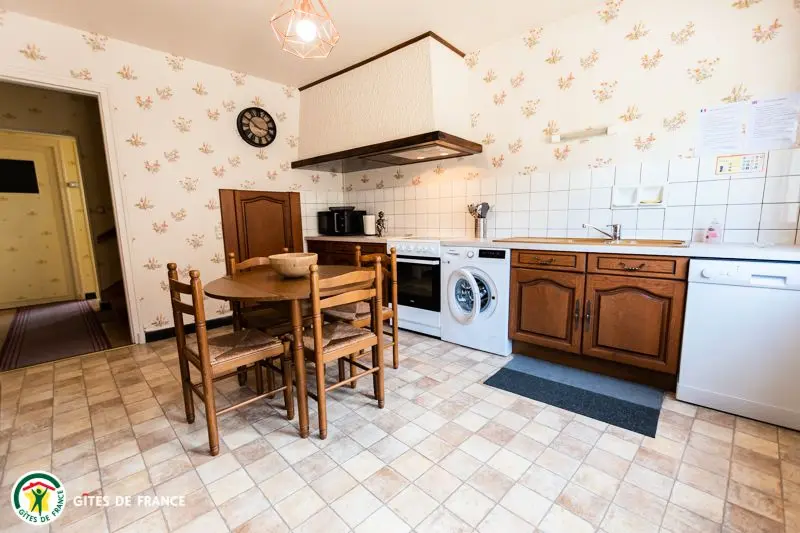Gîte de France Der Megger - Feld des Teichs 3 Ohren