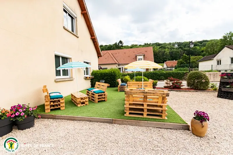 Gîte de France Der Megger - Feld des Teichs 3 Ohren