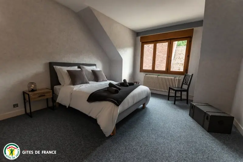 Gîte de France Der Megger - Feld des Teichs 3 Ohren