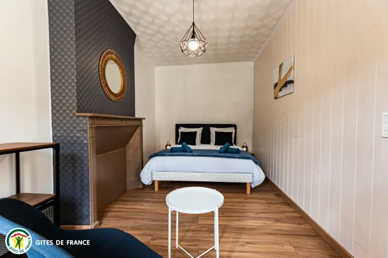 Gîte de France Der Megger - Feld des Teichs 3 Ohren