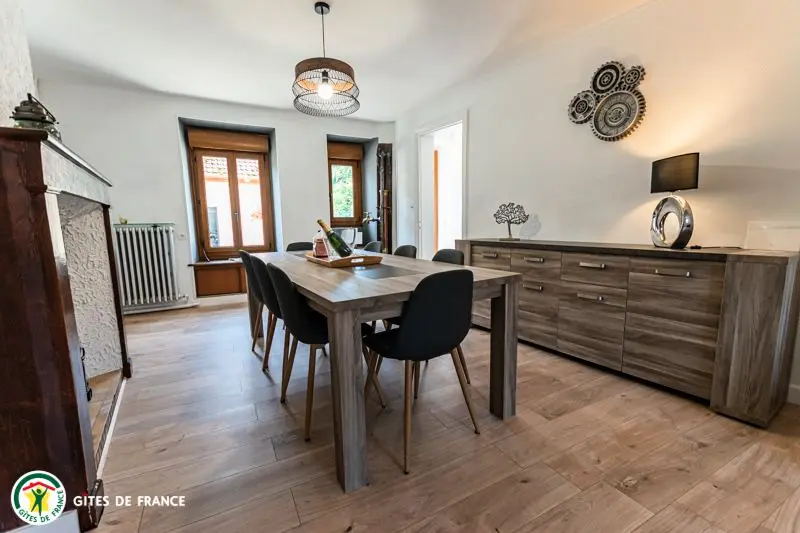 Gîte de France Der Megger - Feld des Teichs 3 Ohren