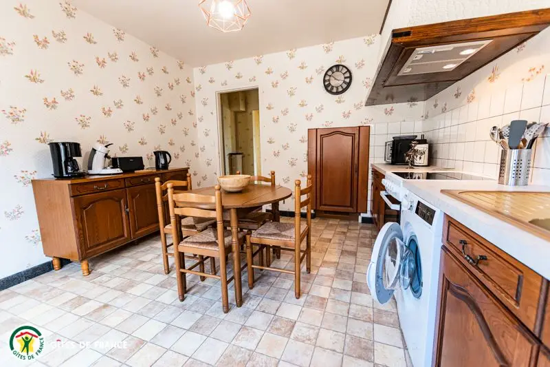Gîte de France Der Megger - Feld des Teichs 3 Ohren
