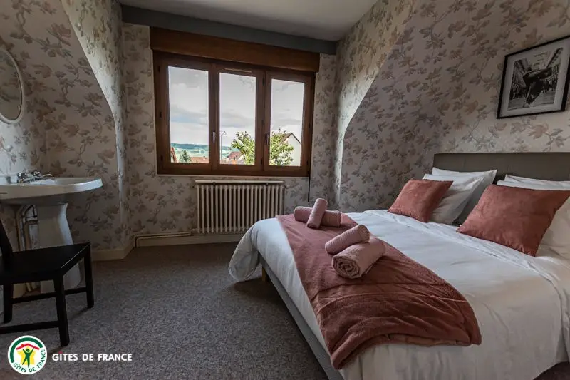 Gîte de France Der Megger - Feld des Teichs 3 Ohren