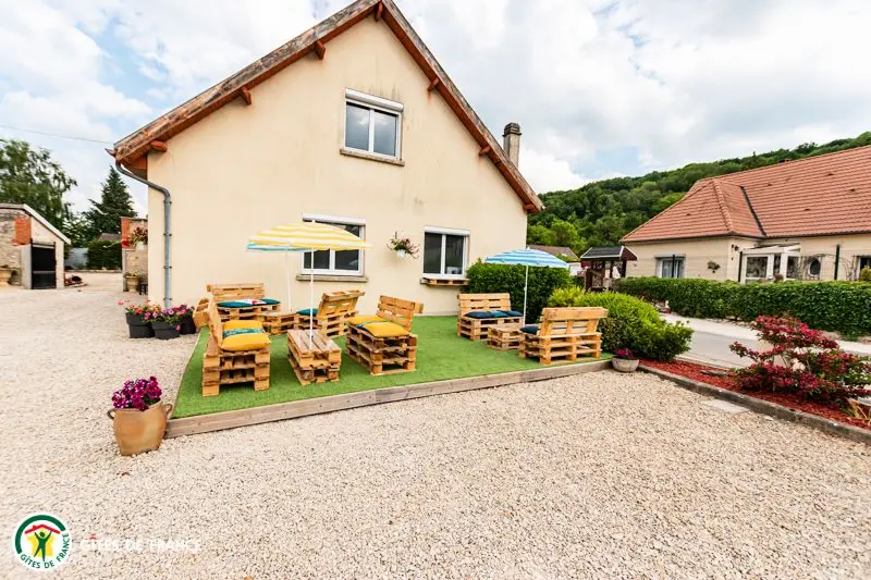 Gîte de France Der Megger - Feld des Teichs 3 Ohren