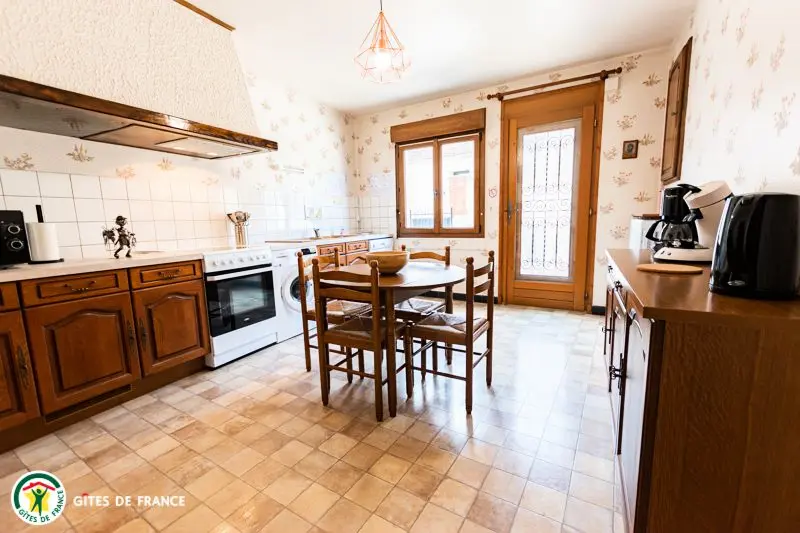 Gîte de France Der Megger - Feld des Teichs 3 Ohren