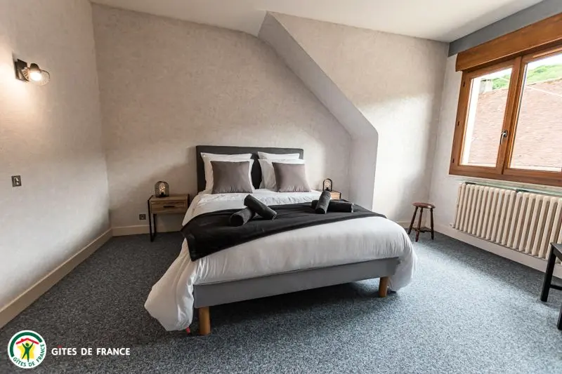 Gîte de France Der Megger - Feld des Teichs 3 Ohren