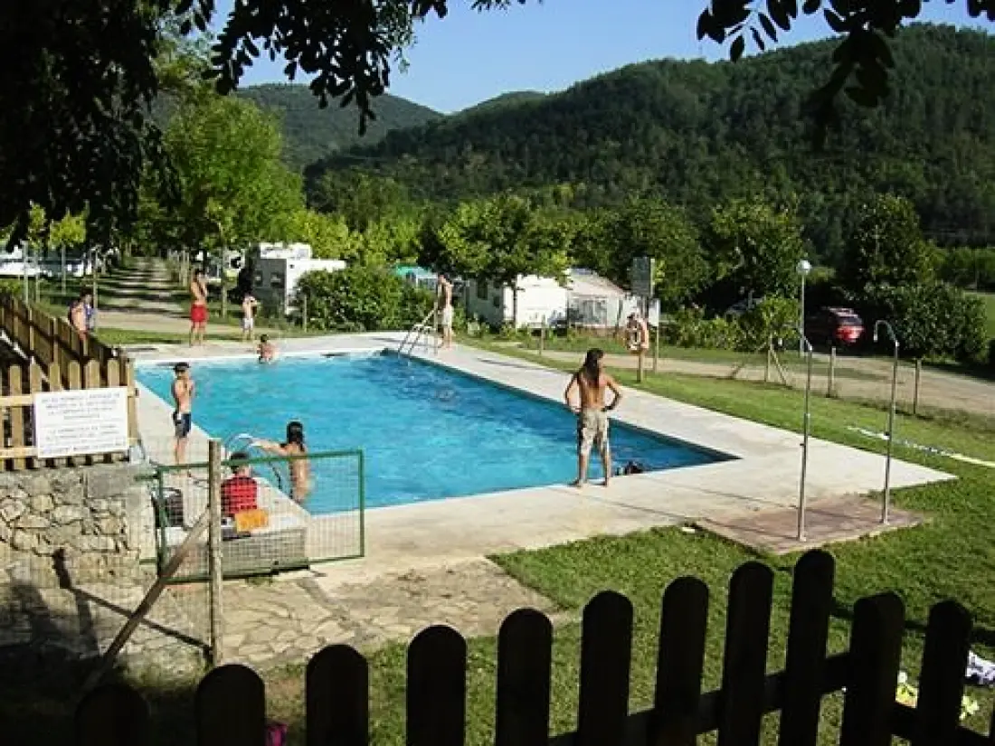 Camping La Soleia d'Oix3 Sterren★★★