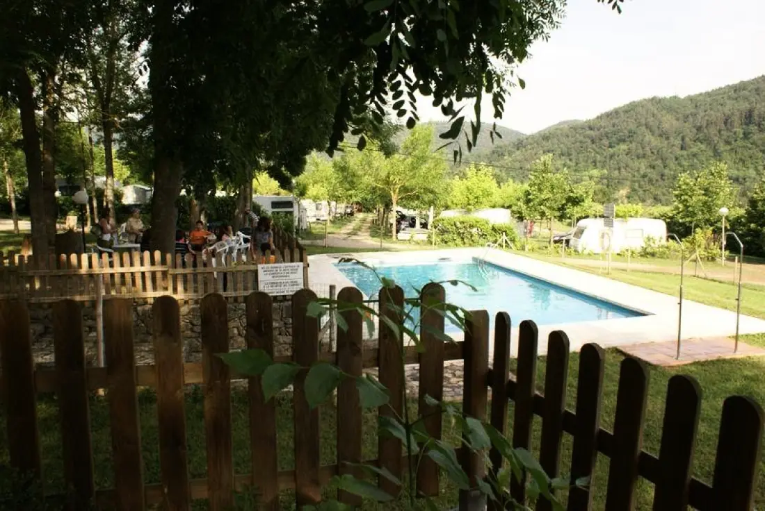 Camping La Soleia d'Oix3 Sterren★★★