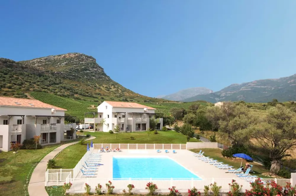 Residence Odalys Casa d'Orinaju