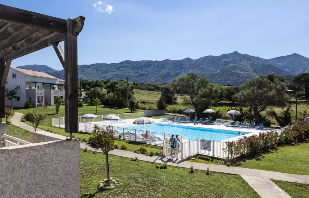 Residence Odalys Casa d'Orinaju