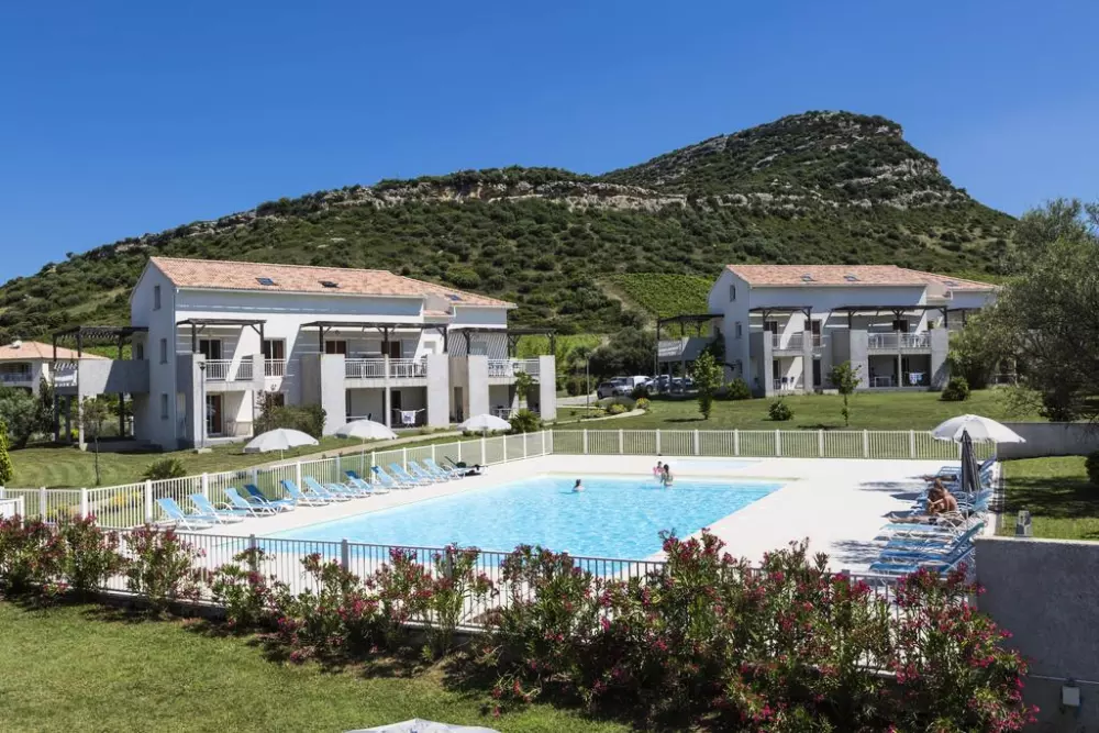 Residence Odalys Casa d'Orinaju