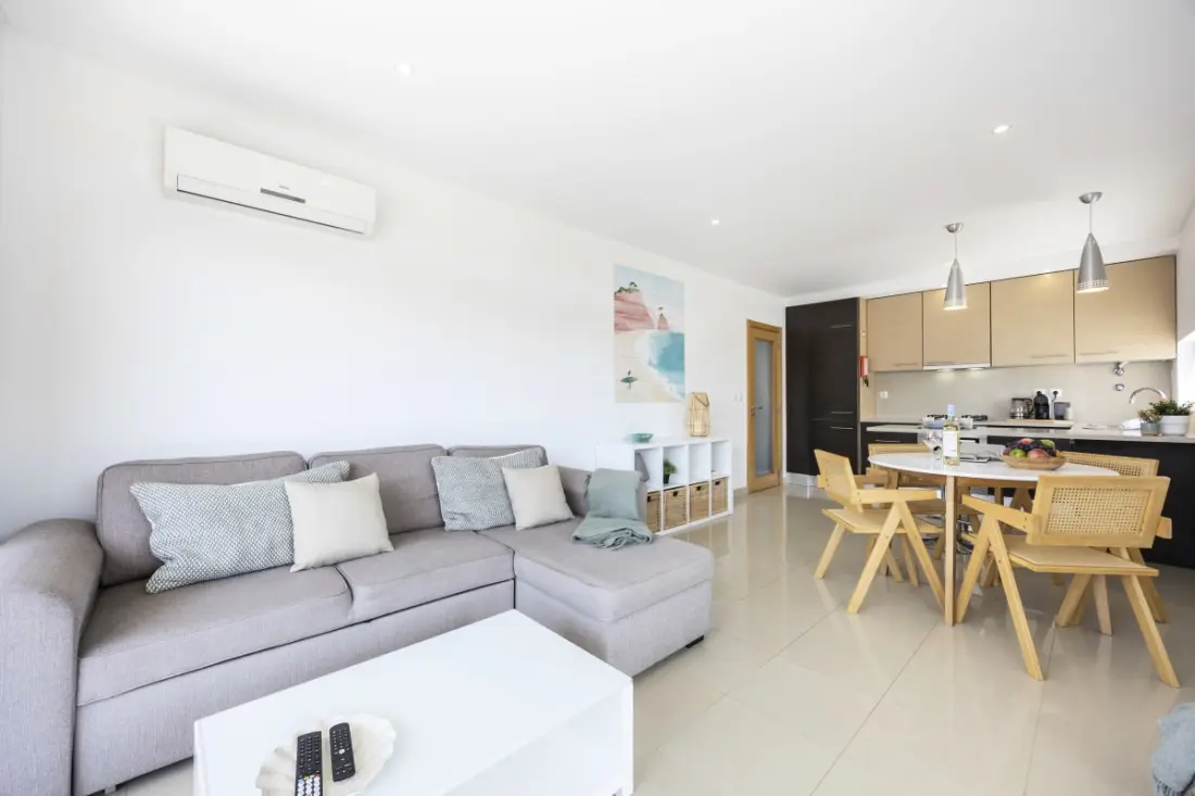 Casa A - 2 hálószobás apartman Olhos De Água-ban