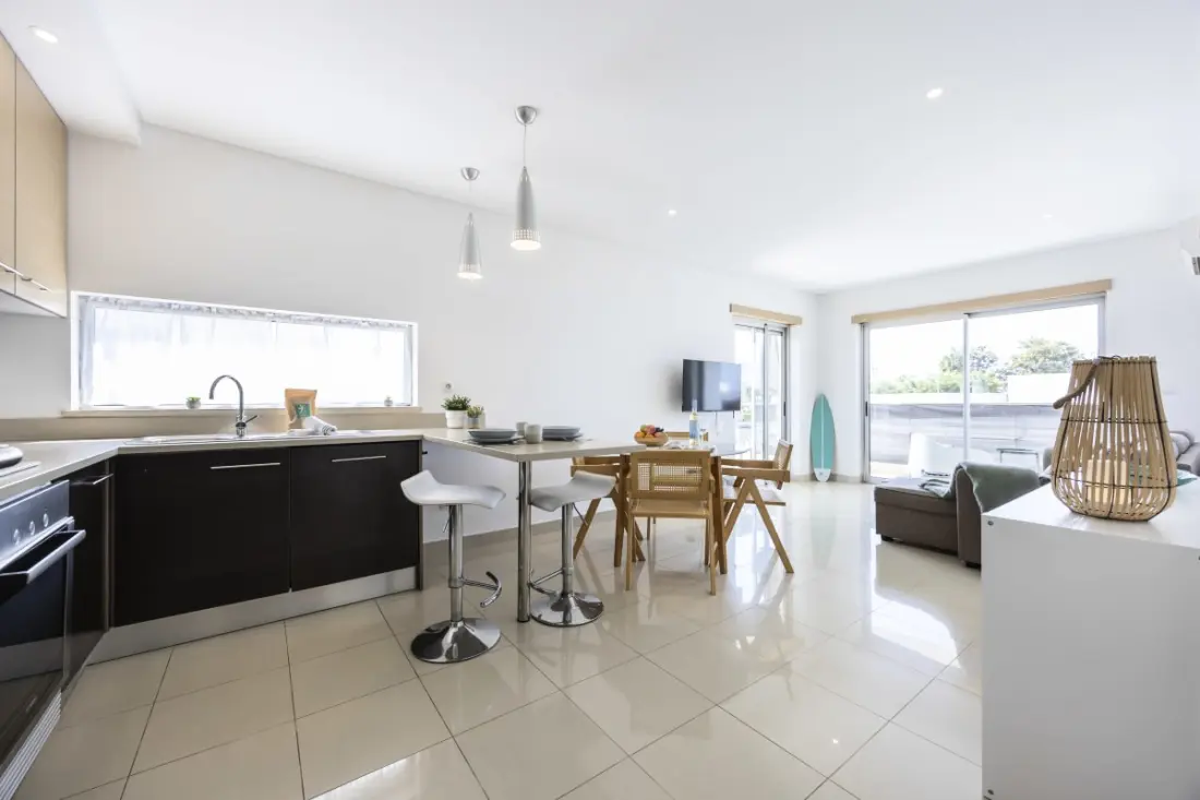Casa A - 2 hálószobás apartman Olhos De Água-ban