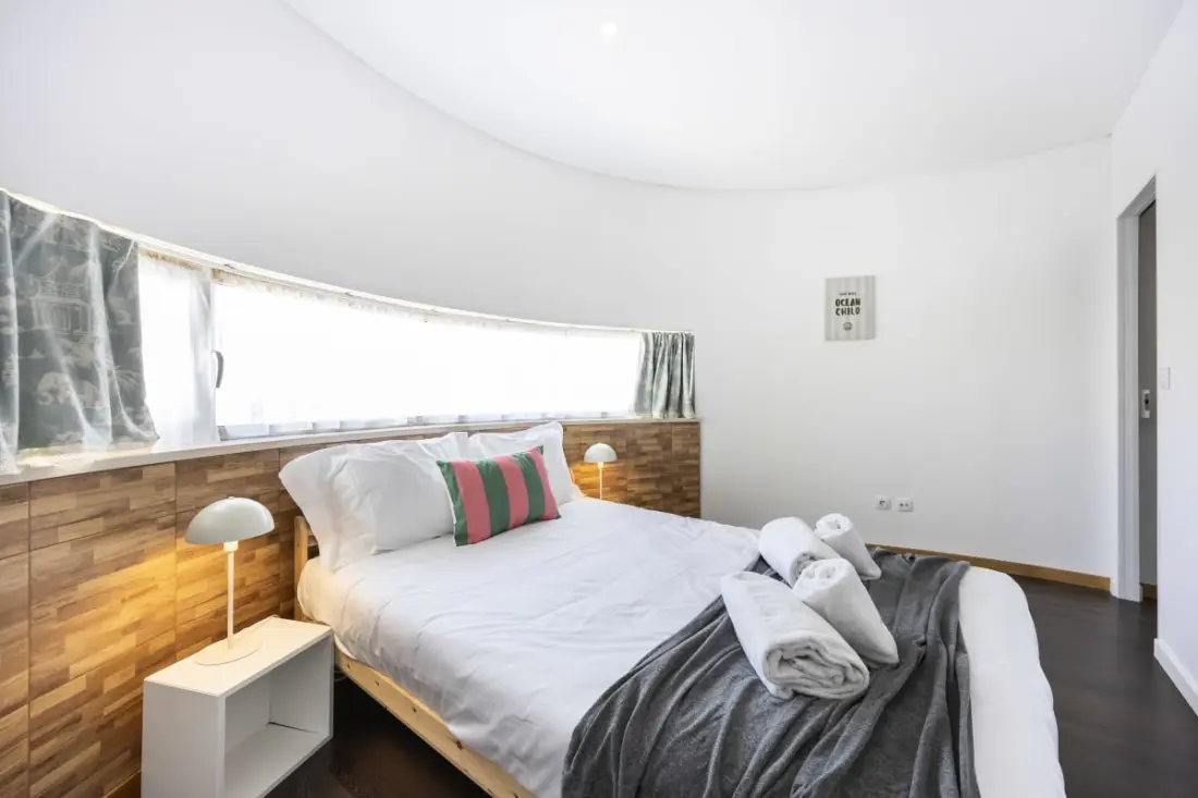 Casa A - 2 hálószobás apartman Olhos De Água-ban