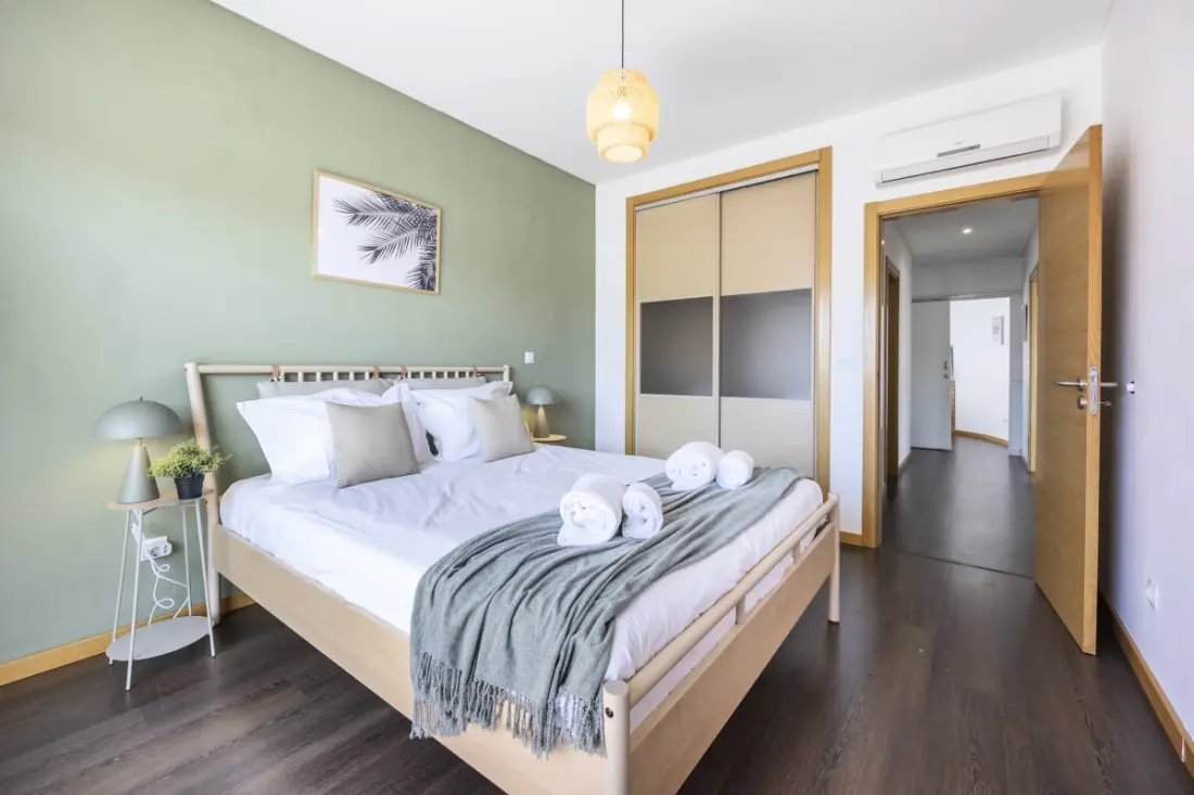 Casa A - 2 hálószobás apartman Olhos De Água-ban