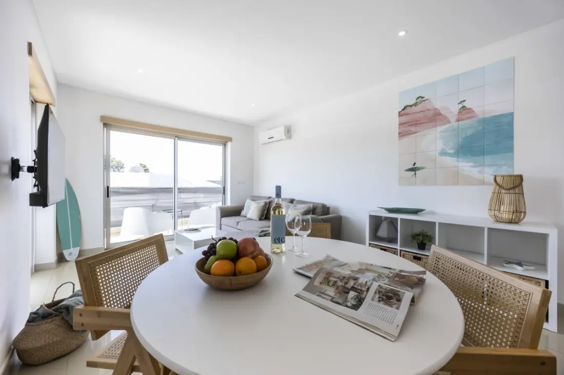 Casa A - 2 hálószobás apartman Olhos De Água-ban