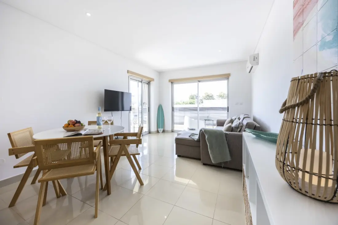 Casa A - 2 hálószobás apartman Olhos De Água-ban