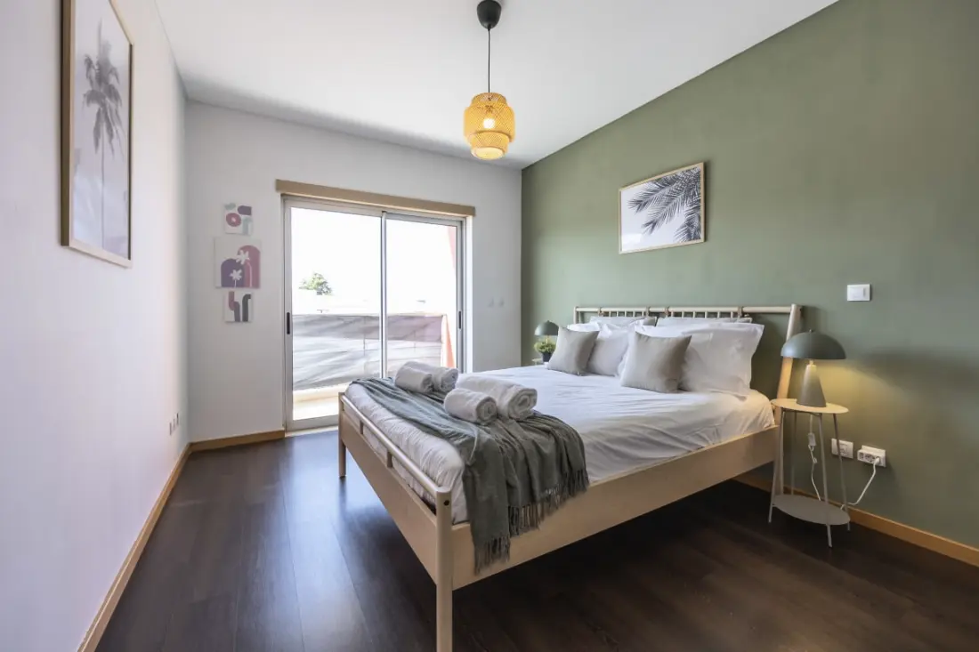 Casa A - 2 hálószobás apartman Olhos De Água-ban