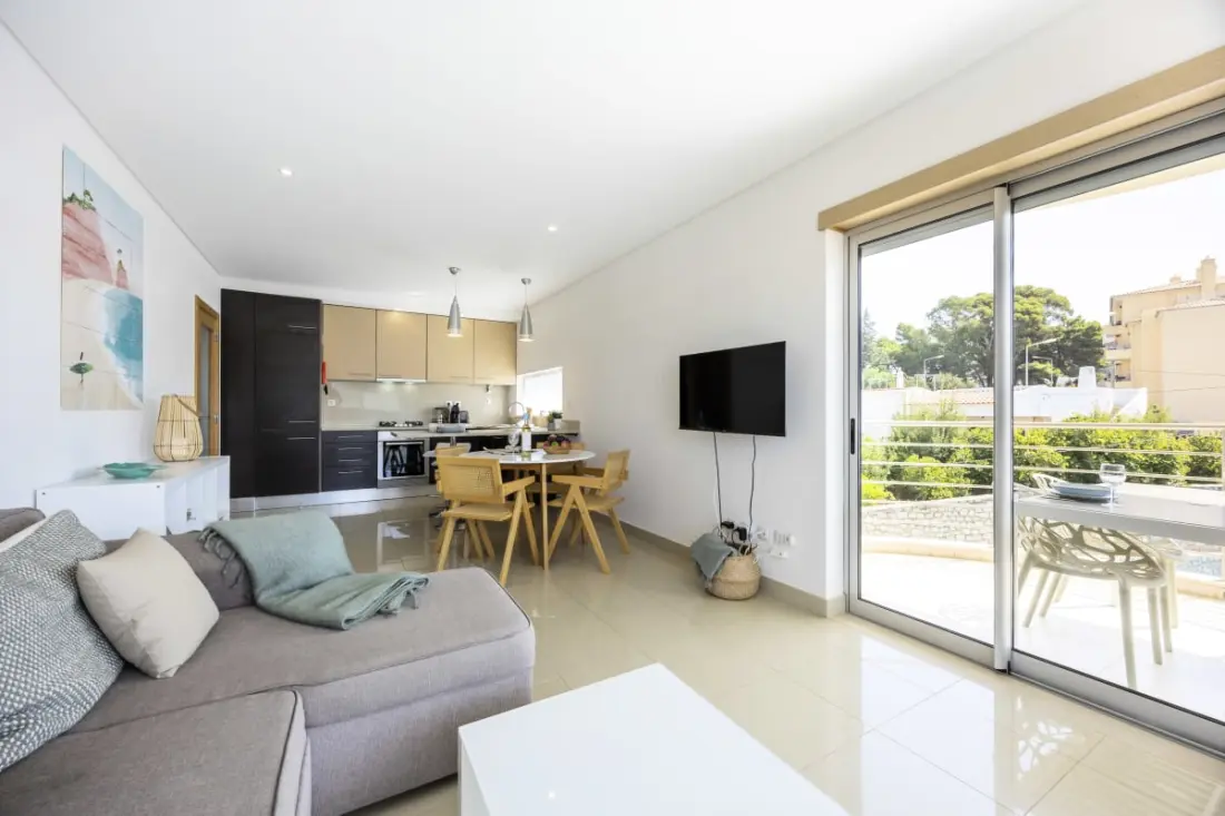 Casa A - 2 hálószobás apartman Olhos De Água-ban