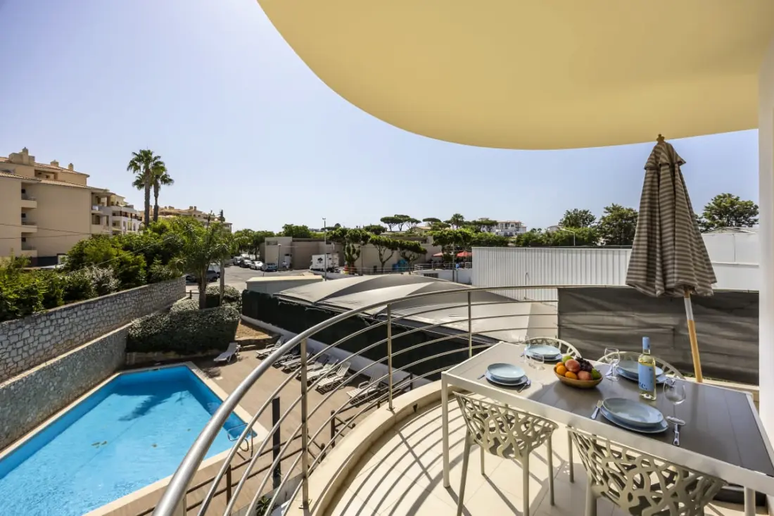 Casa A - 2 hálószobás apartman Olhos De Água-ban
