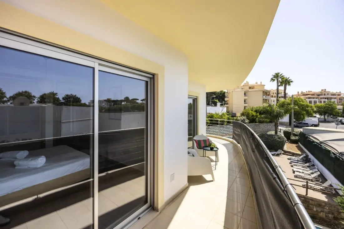 Casa A - 2 hálószobás apartman Olhos De Água-ban