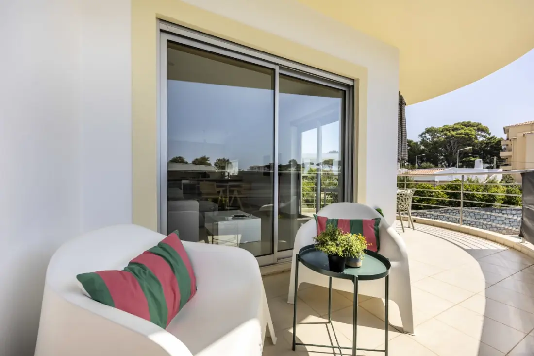 Casa A - 2 hálószobás apartman Olhos De Água-ban