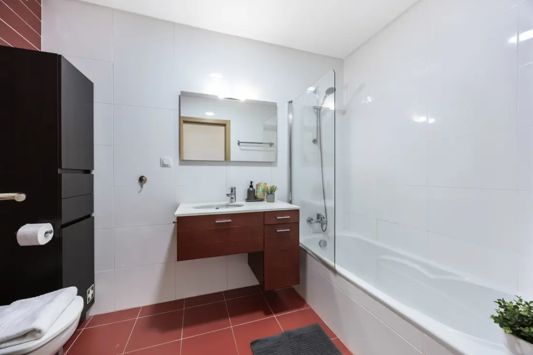 Casa A - 2 hálószobás apartman Olhos De Água-ban