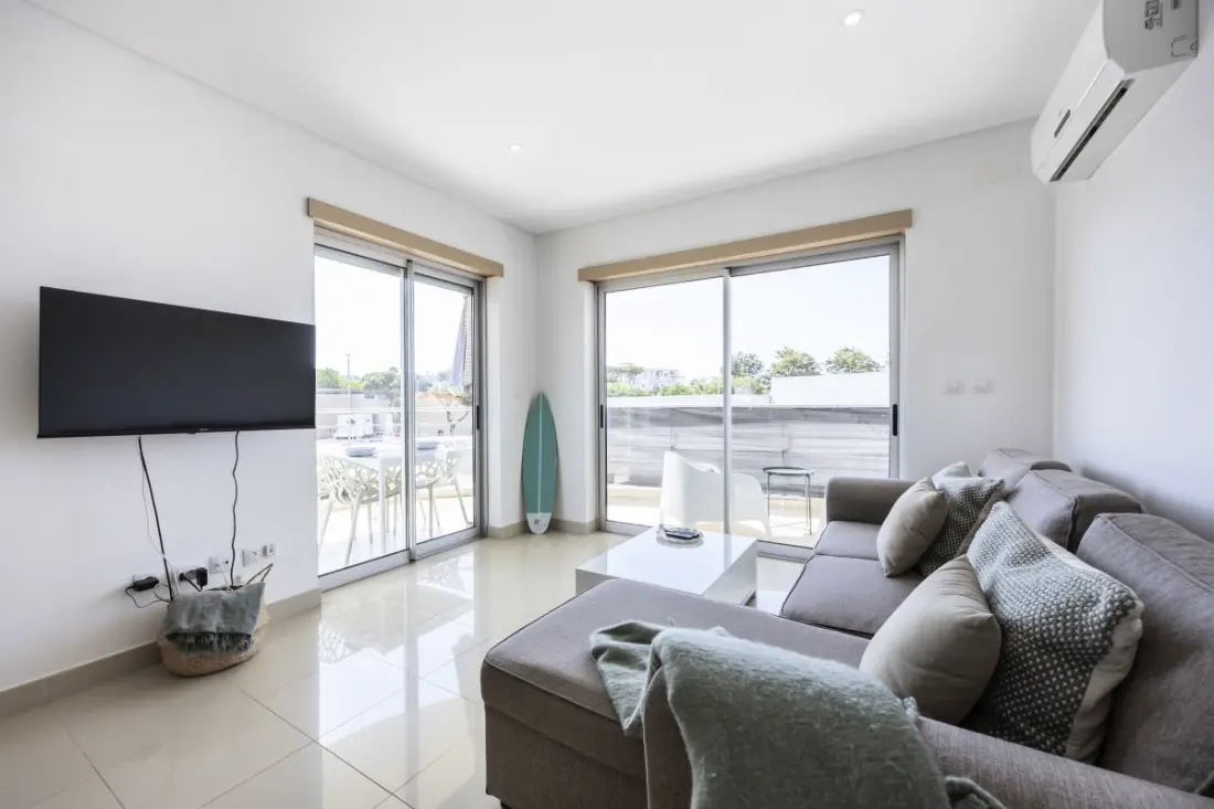 Casa A - 2 hálószobás apartman Olhos De Água-ban