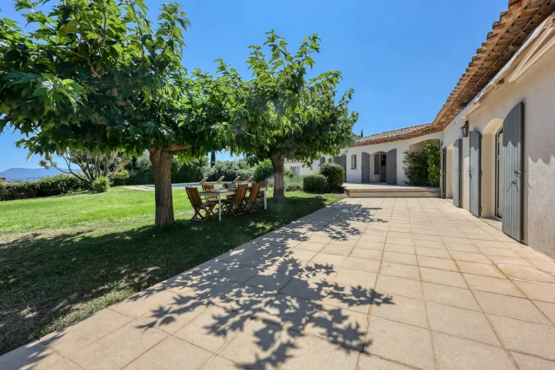 Charming Provencal ház úszómedencével