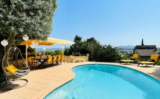 Belle Maison Familiale Vue Mer Et Piscine