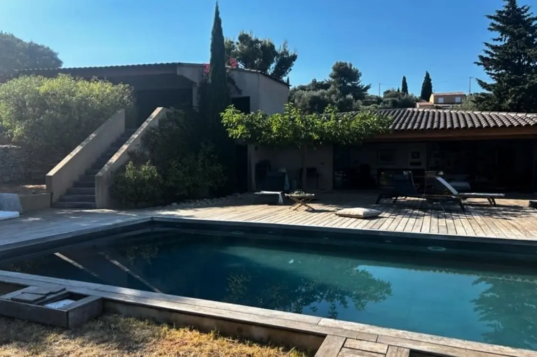 Villa medencével Panoramic nézet