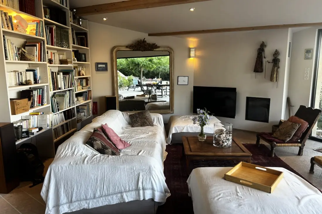 Villa medencével Panoramic nézet