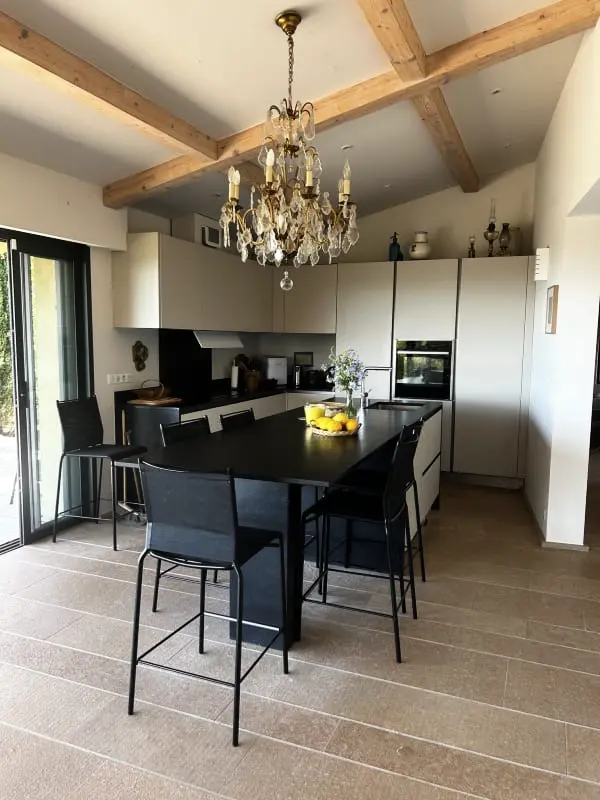 Villa medencével Panoramic nézet