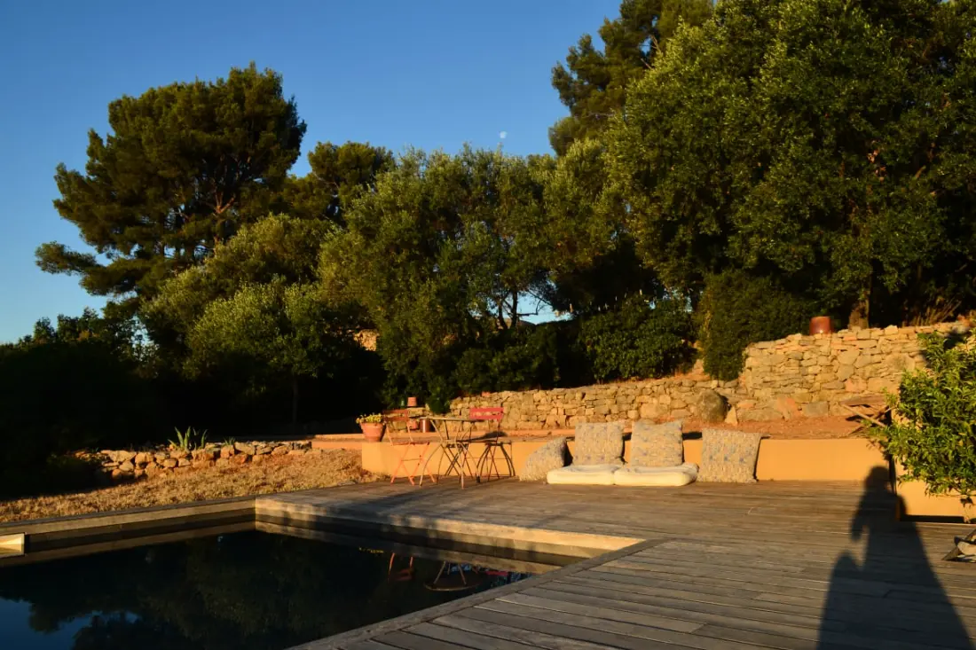 Villa medencével Panoramic nézet