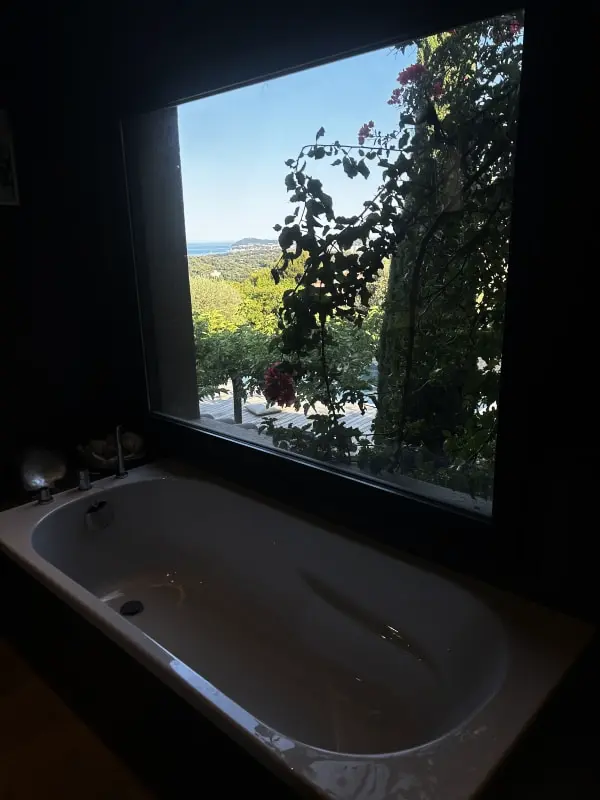Villa medencével Panoramic nézet