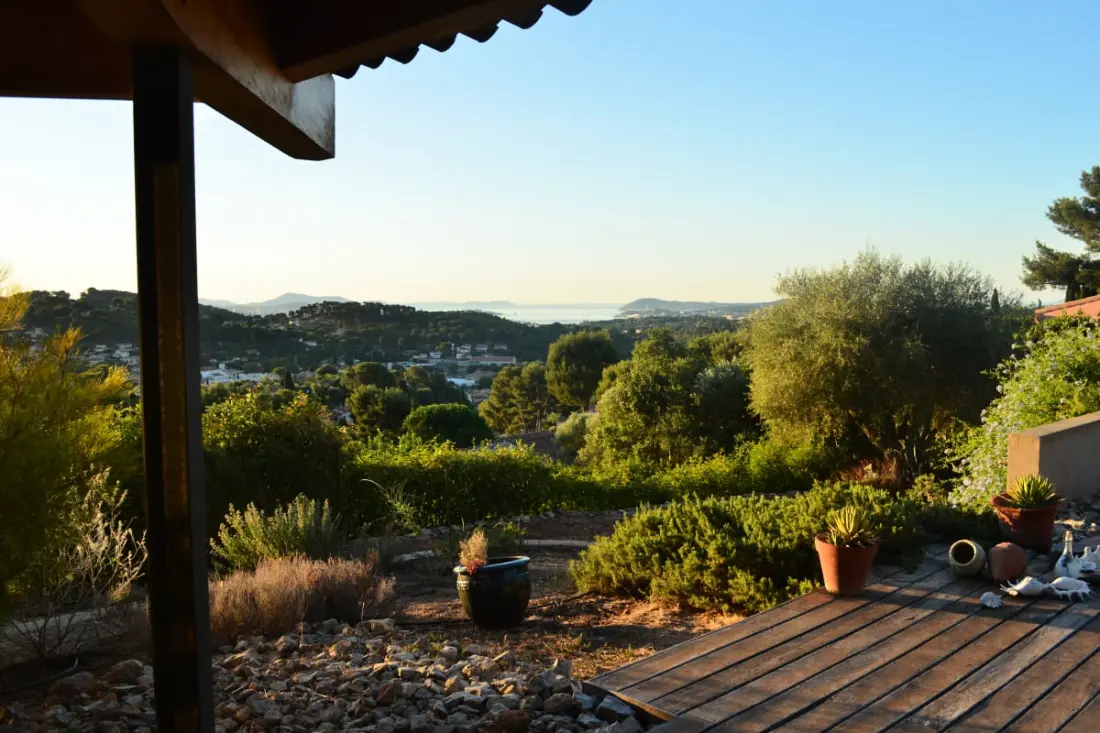 Villa medencével Panoramic nézet