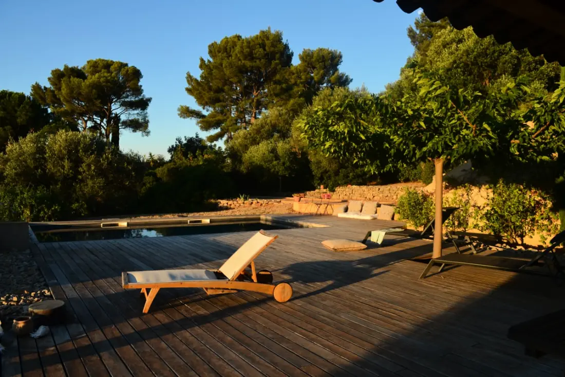 Villa medencével Panoramic nézet
