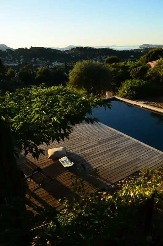 Villa medencével Panoramic nézet