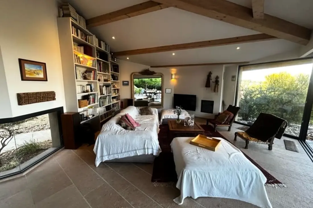 Villa medencével Panoramic nézet