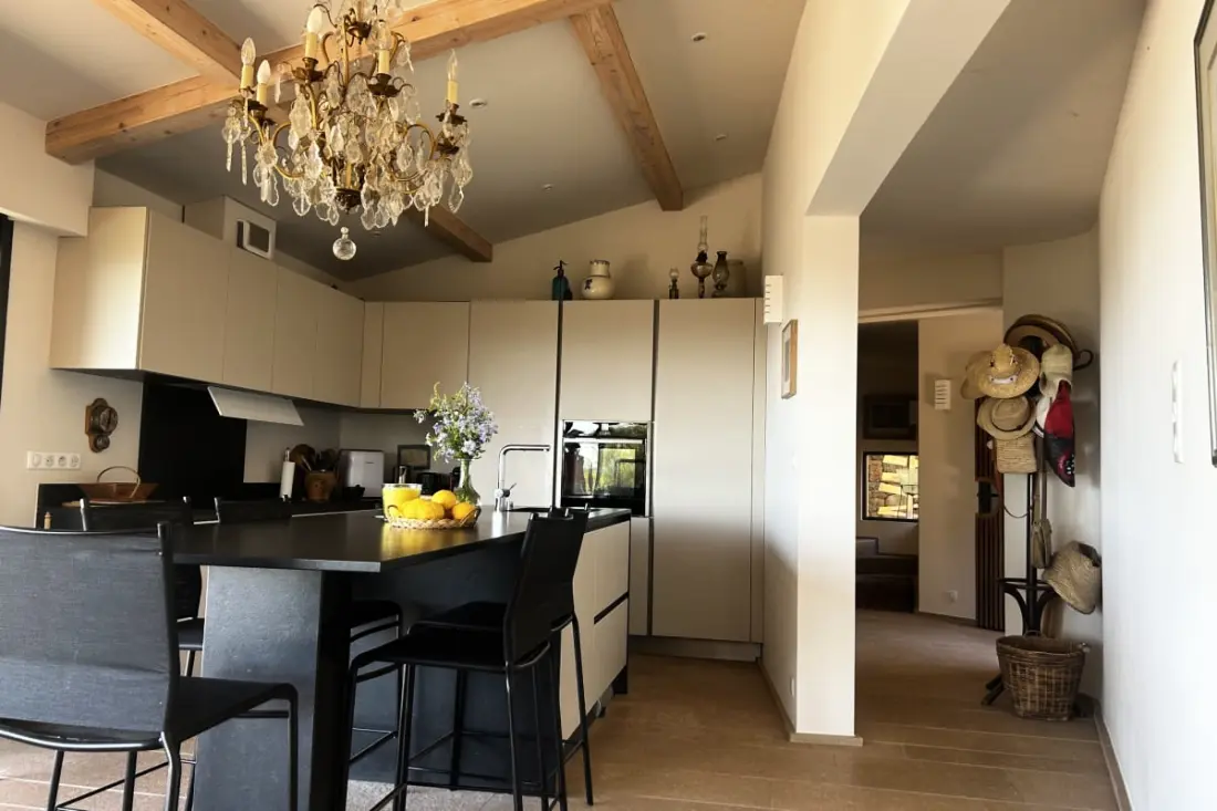 Villa medencével Panoramic nézet