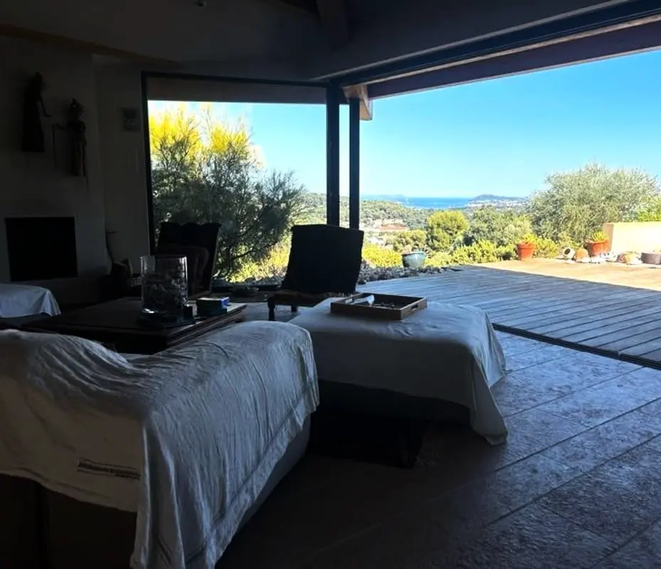 Villa medencével Panoramic nézet