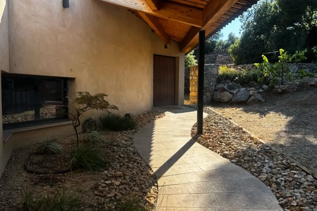 Villa medencével Panoramic nézet