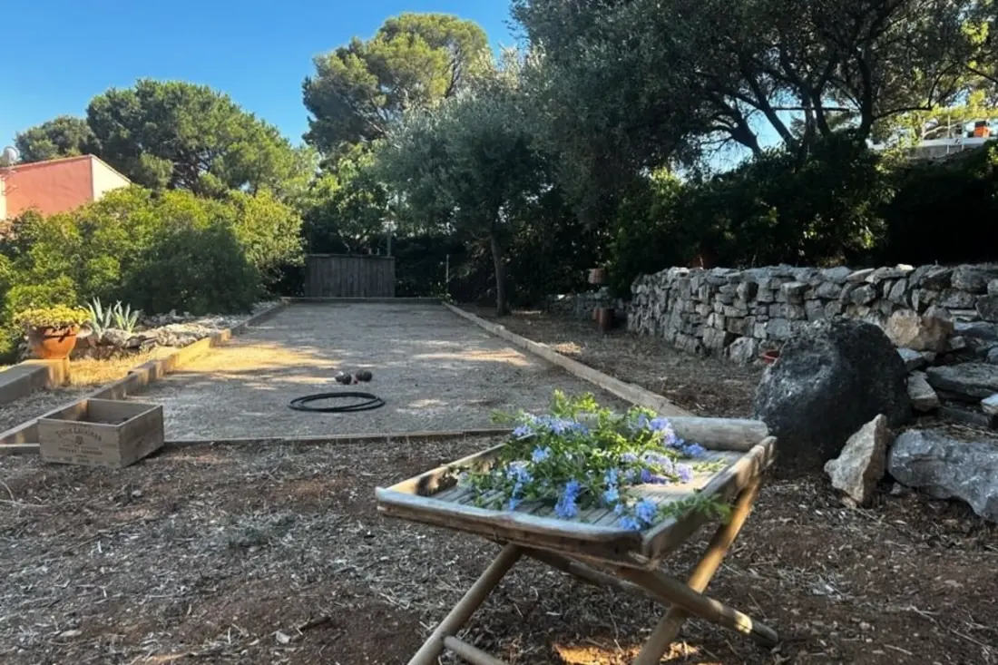 Villa medencével Panoramic nézet